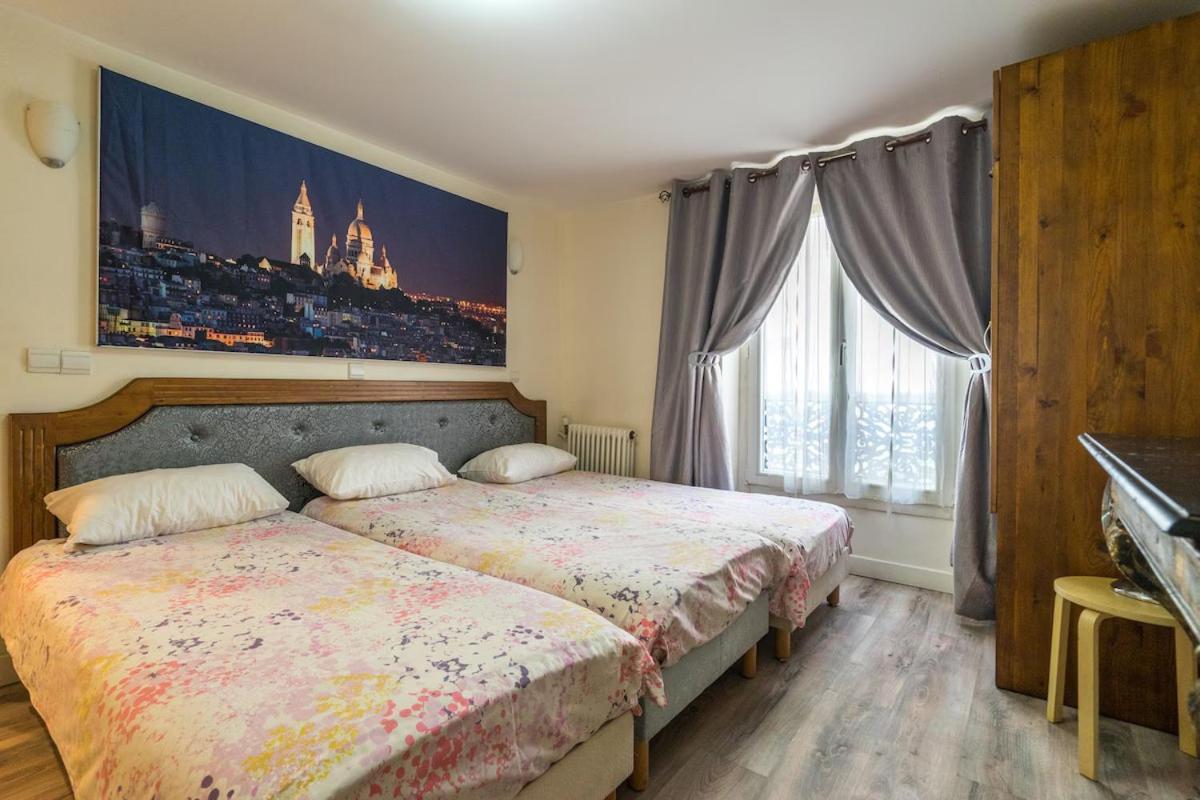 Hotel Clermont Montmartre Париж Екстер'єр фото